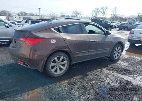 2010 Acura Zdx from USA, damaged, VIN 2HNYB1H60AH500310